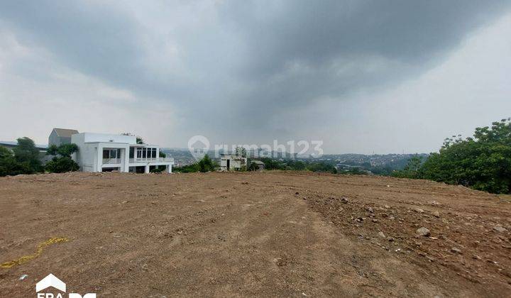 Tanah SHM Rata View Perkotaan Stonen Gajah Mungkur Semarang Atas  1