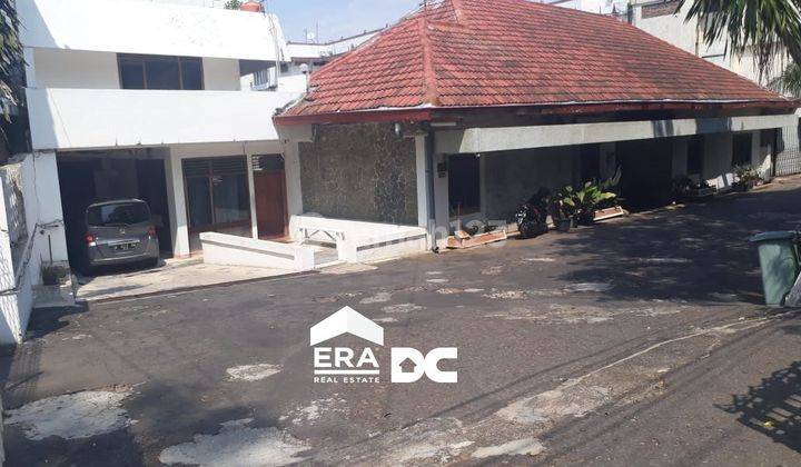 Rumah Besar Pinggir Jalan Raya Diponegoro Siranda Semarang 1
