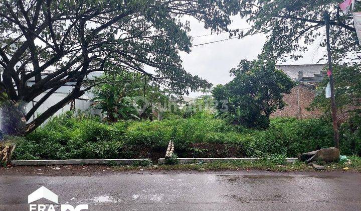 Tanah Siap Bangun di Jalan Raya Taman Telogomulyo Pedurungan 1