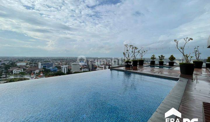 Apartment Pinnacle Tipe Studio Furnish View Tugu Muda Pandanaran 9