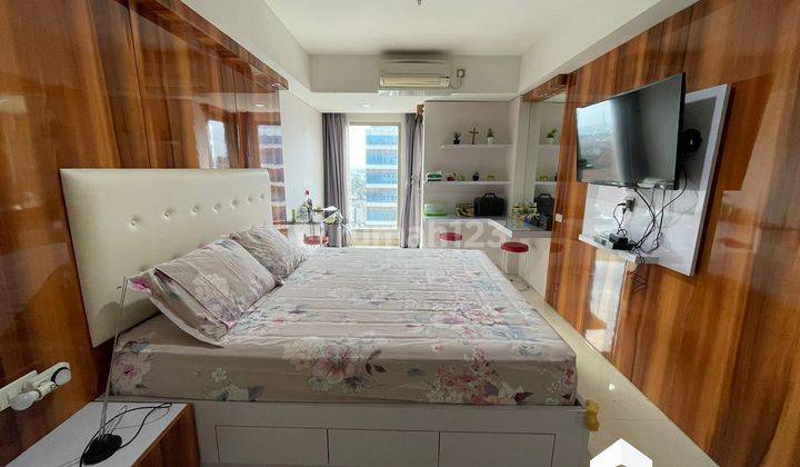 Apartment Pinnacle Tipe Studio Furnish View Tugu Muda Pandanaran 14