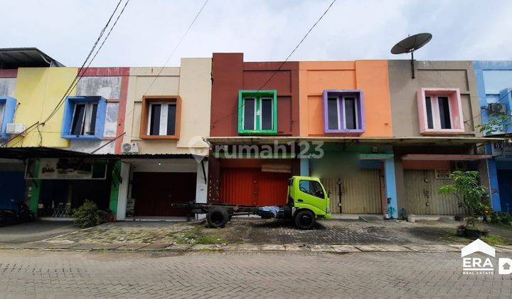 Ruko Murah Perlu Renov Dekat Sigar Bencah Emerald Utama Meteseh 1