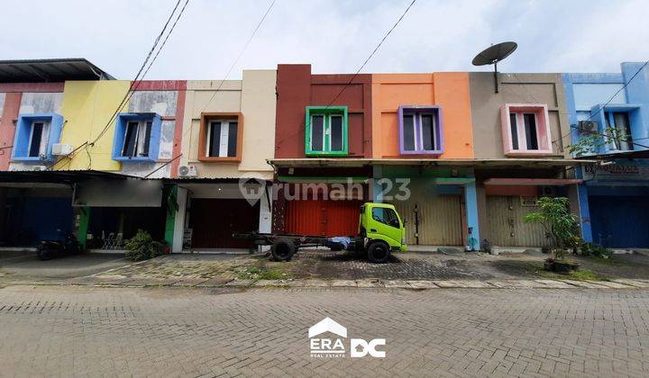 Ruko Murah Perlu Renov Dekat Sigar Bencah Emerald Utama Meteseh 2