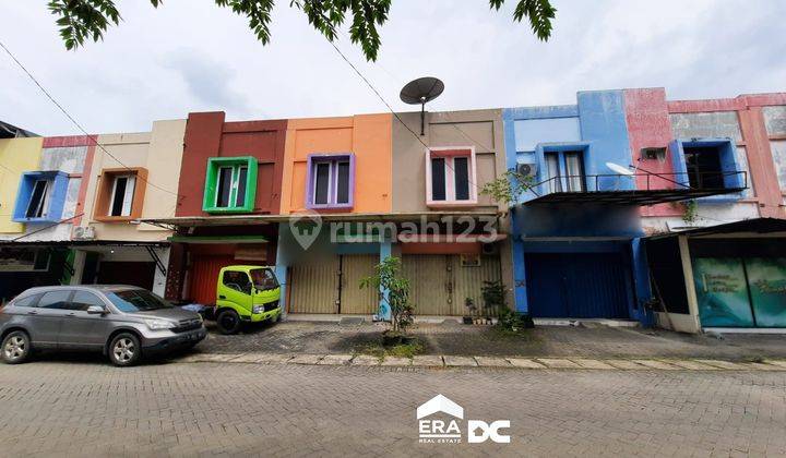 Ruko Murah Perlu Renov Dekat Sigar Bencah Emerald Utama Meteseh 7