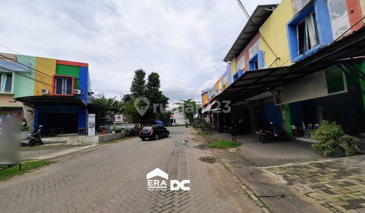 Ruko Murah Perlu Renov Dekat Sigar Bencah Emerald Utama Meteseh 8