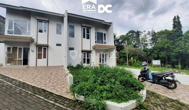 Rumah Konstruksi 2 Lantai Daerah Perkampungan Asri di Argomulyo 2