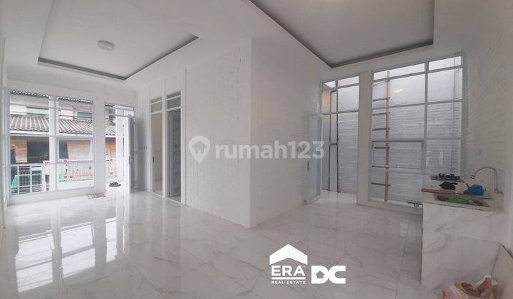 Rumah Baru Unfurnished Dekat Pelabuhan di Delta Mas Semarang 2