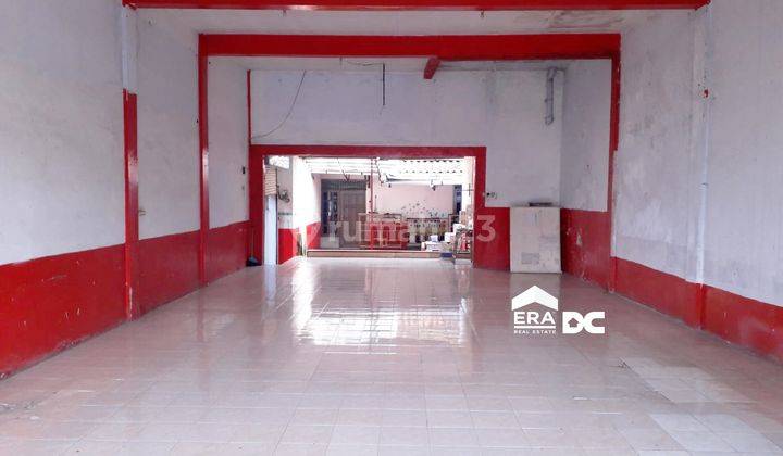 Rumah Untuk Usaha Siap Pakai Dekat Stasiun Pekalongan 1