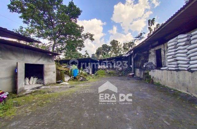 Gudang Kering Siap Isi Dekat Siwarak Ungaran Barat 8