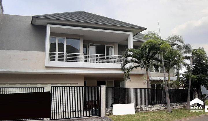 Rumah Modern Siap Huni Dekat Loop Plaza Graha Famili Surabaya 1