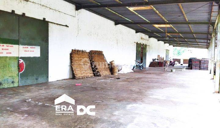 Gudang Tanah Sangat Luas SHM Dekat Gudang Djarum Temanggung 5