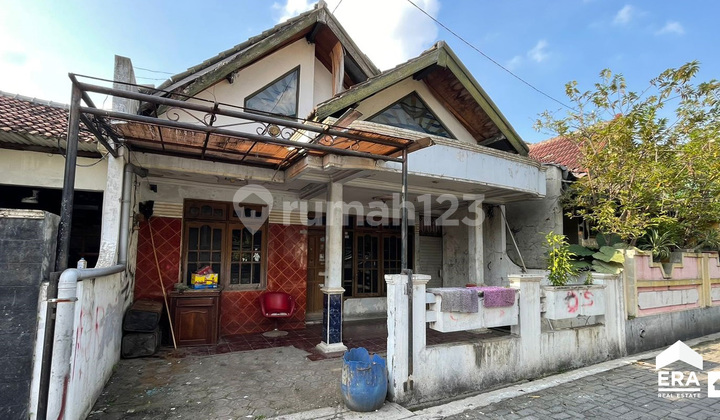 Tanah Bonus Rumah Tua Dekat Gerbang Tol Gayamsari Semarang 1
