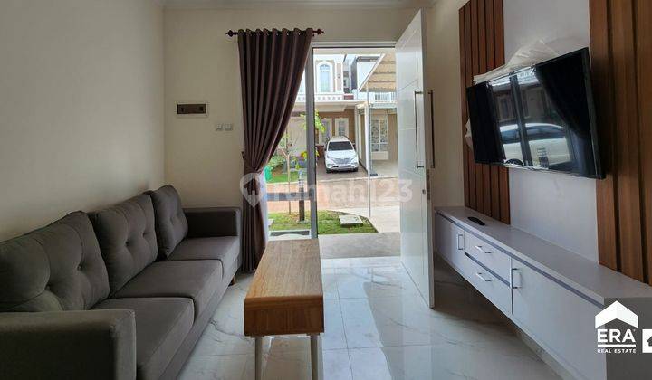 Rumah Minimalis 2 Lantai Siap Huni Paramount Village Semarang 1