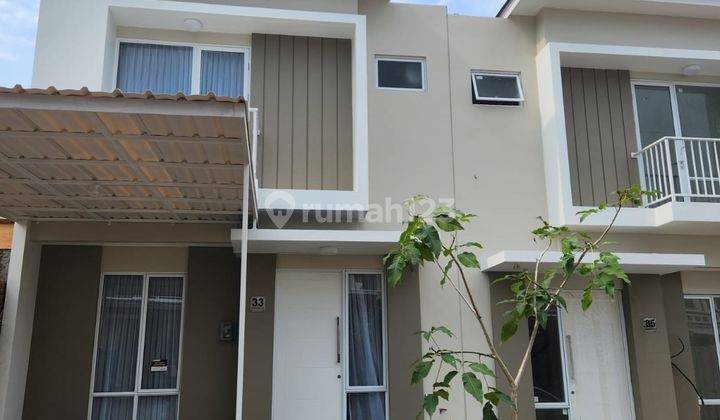 Rumah Minimalis 2 Lantai Siap Huni Paramount Village Semarang 3