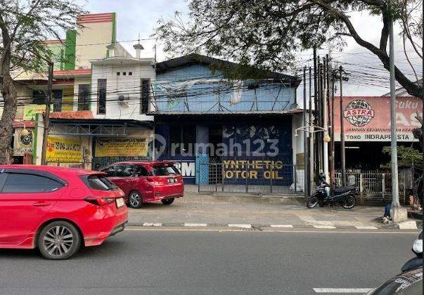 Ruang Usaha Cocok Untuk Bengkel Dekat Tugu Muda Indraprasta 4