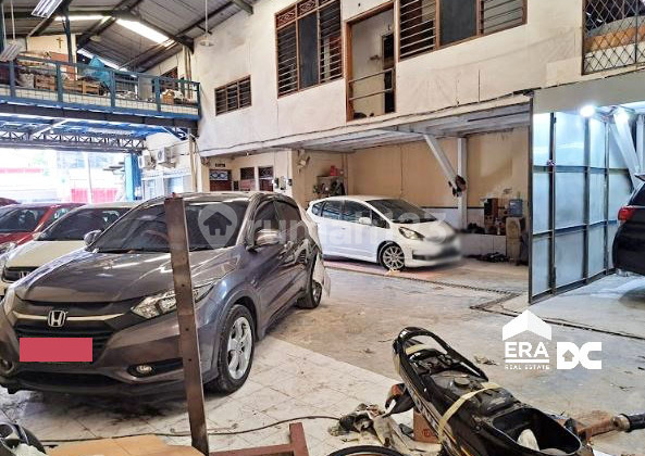 Ruang Usaha Cocok Untuk Bengkel Dekat Tugu Muda Indraprasta 6
