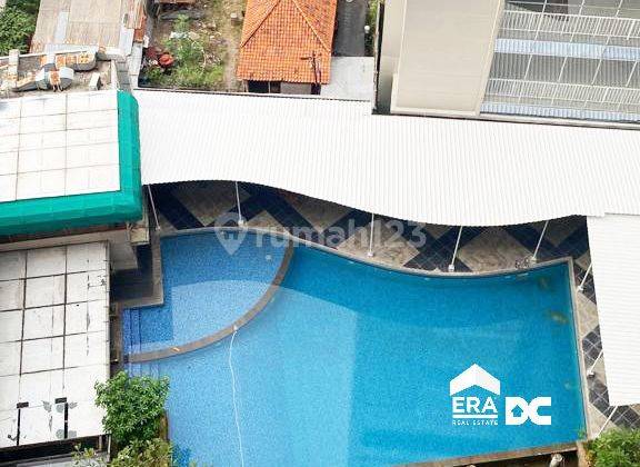 Apartemen Mg Suite 1 BR View Kolam Renang Dekat Simpang Lima 6