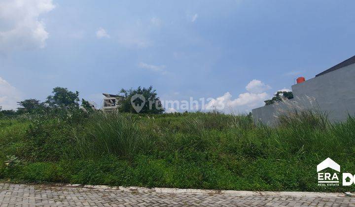 Tanah Kavling Siap Bangun View Kota Stonen Timur Semarang 1