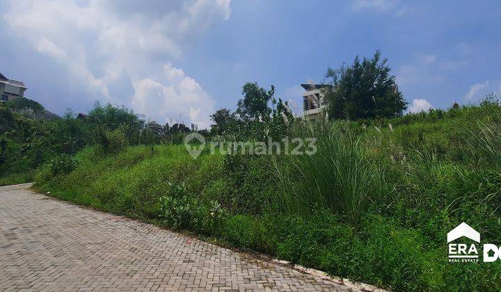 Tanah Kavling Siap Bangun View Kota Stonen Timur Semarang 1