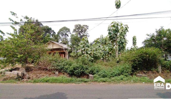 Tanah Luas Pinggir Jalan Raya Wonosari Gunung Pati Semarang 1