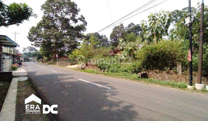 Tanah Luas Pinggir Jalan Raya Wonosari Gunung Pati Semarang 2