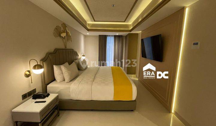 Apartment Pemuda Lk Semarang Furnished Harga Termasuk Listrik 1