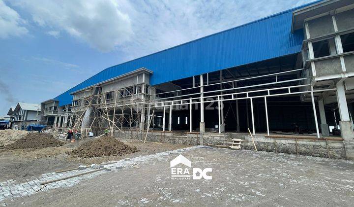 Gudang Baru Kawasan Industri Dijual Kic Gatsu Semarang 2