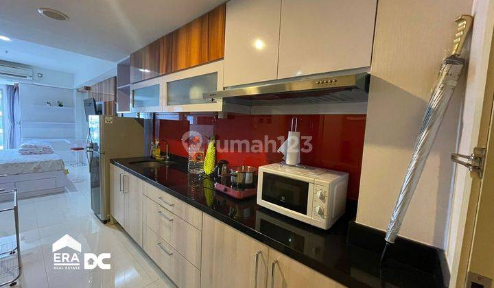 Apartment Pinnacle Tipe Studio Furnish View Tugu Muda Semarang 2