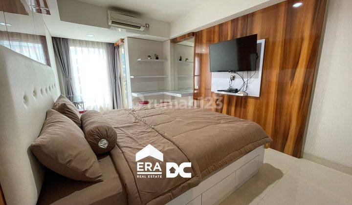 Apartment Pinnacle Tipe Studio Furnish View Tugu Muda Pandanaran 1