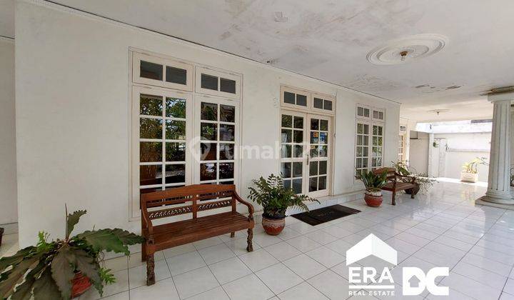 Rumah Model Lama Terawat Dekat Rs Elizabeth Gajahmungkur Semarang 1