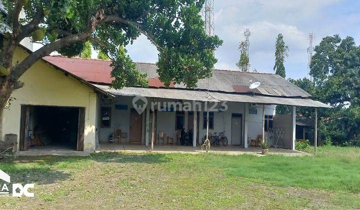 Tanah Luas Bonus Rumah Siap Huni Dekat Pusat Kota Jepara 1