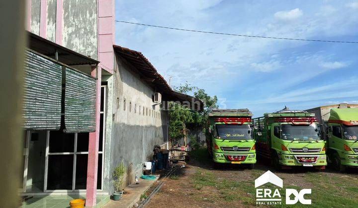 Tanah Dan Ruang Usaha Akses Truk Besar Dekat Lingkar Timur Kudus 2