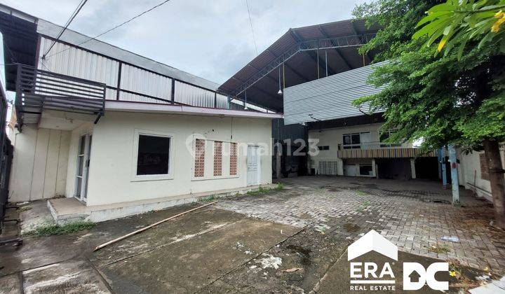 Ruang Usaha Luas Cocok Untuk Garasi Ada Kantor 2 Lantai Semarang 2