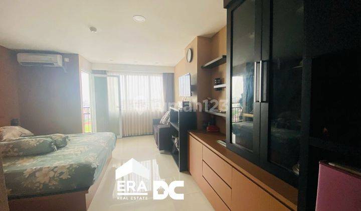 Apartemen Sentraland Tipe Studio View Stadion Diponegoro Semarang 2