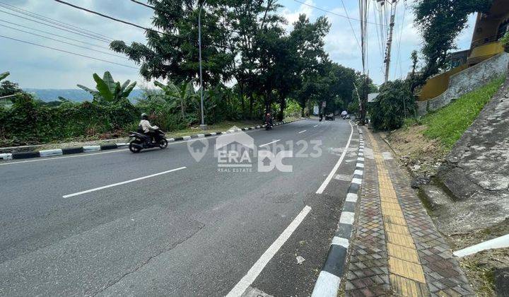 Tanah Cocok Untuk Investasi Pinggir Jalan Raya di Gombel Lama 2