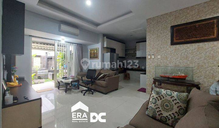 Rumah Semi Furnish Siap Huni di Graha Taman Pelangi Bsb Semarang 1