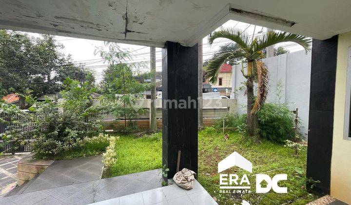 Rumah Luas Adem di Perum Elit Semarang Atas Jangli 2