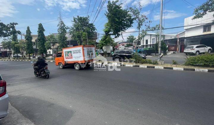 Tanah Bentuk Ngantong di Arteri Soekarno Hatta Area Kampus 2