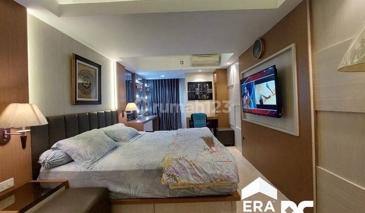 Apartement Pinnacle Type Studio Perabotan Mewah di Pandanaran 1