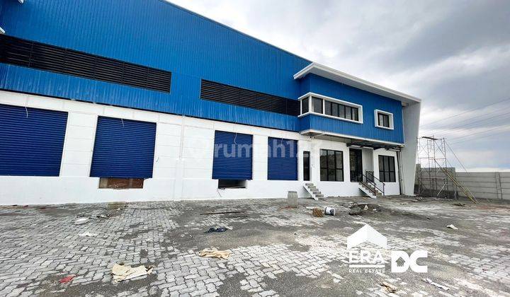 Gudang Baru Ada Loading Dock di Kic Gatsu Dekat Tol Semarang 1