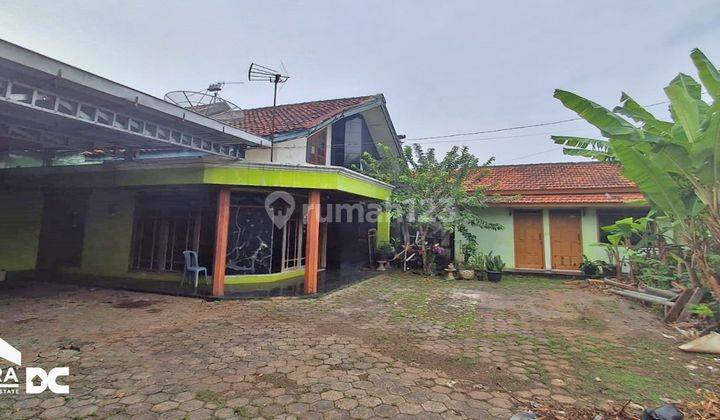 Rumah Halaman Luas Cocok Untuk Usaha di Mejobo Kudus Akses Truck 1