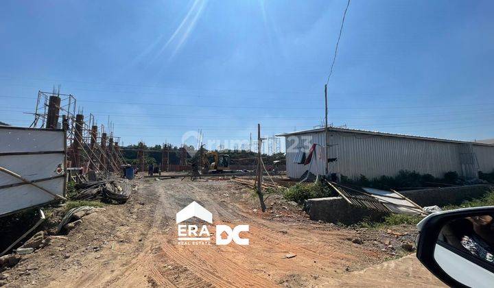 Tanah Datar KIC Gatsu Dekat Tol Krapyak Semarang Siap Bangun 2