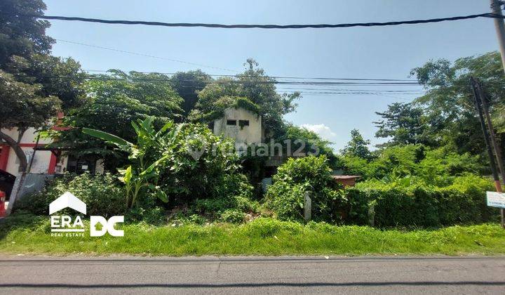 Tanah Luas Pinggir Jalan Tol di Jatingaleh Semarang Selatan 1