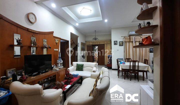 Rumah 2 Lantai Area Padat Penduduk Tengah Kota Kuala Mas Semarang 1