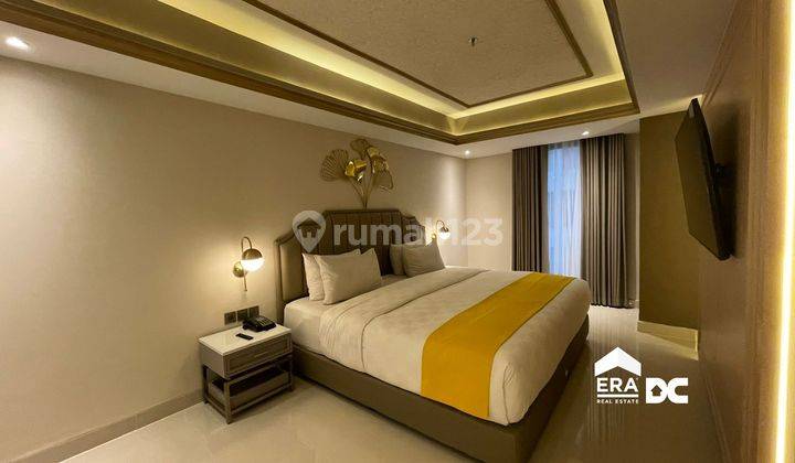 Apartment Pemuda Louis Kienne Semarang Furnished Interior Elegan 1