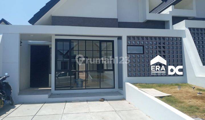 Rumah Baru Fasilitas Lengkap Cluster The Miles Bsb City Semarang 1