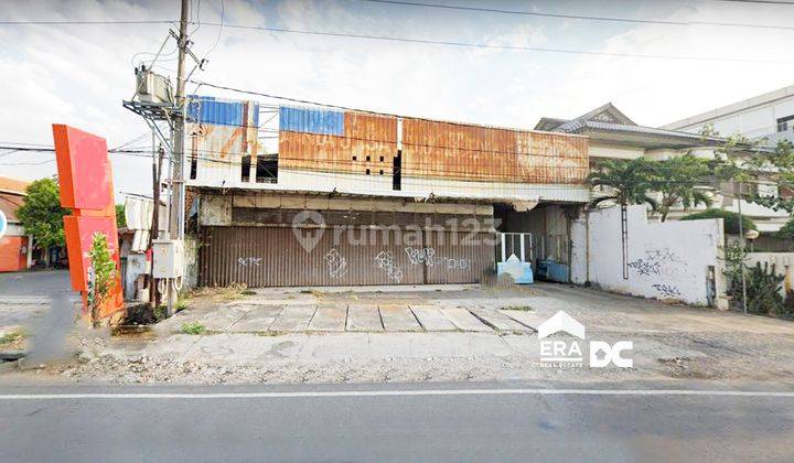  Tanah Ada Gudang Untuk Showroom Majapahit Brigjen Soediarto  2