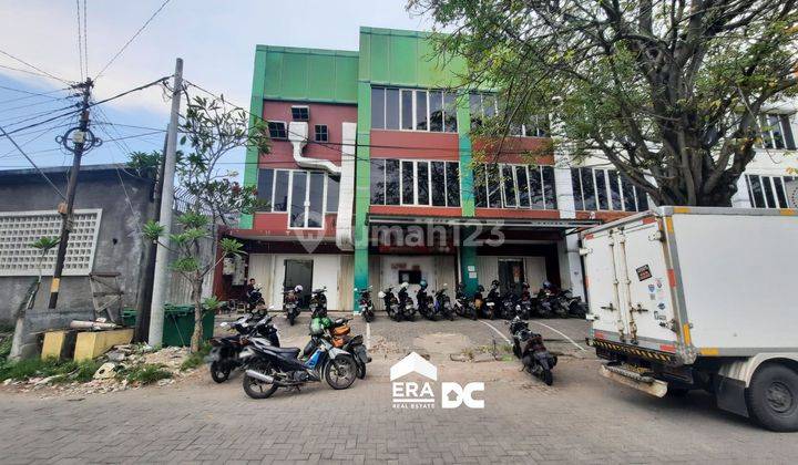 Ruko 3 Lantai Tengah Kota Dekat Simpang Lima Seroja Semarang