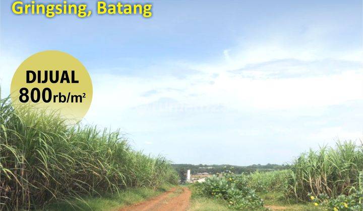 Tanah Industri Sangat Luas Dekat Kitb Sawangan Gringsing Batang 1