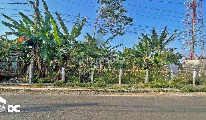 Tanah Kavling 277 m² Area Padat Penduduk Gendongan Salatiga 1